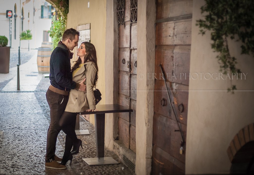 Servizio fotografico fidanzati Verona