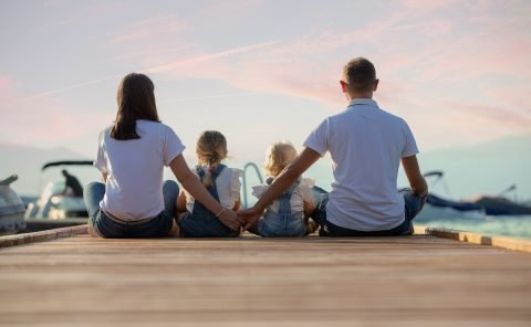 Servizio fotografico famiglia - Lago di garda