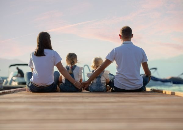 Servizio fotografico famiglia - Lago di garda
