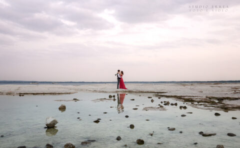 Intimate After wedding on Lake Garda