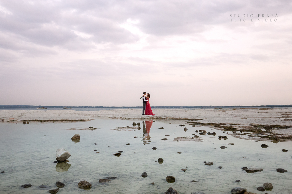 Intimate After wedding on Lake Garda