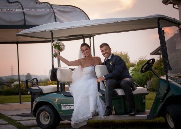 Servizio fotografico matrimonio Chervò Golf Club Brescia
