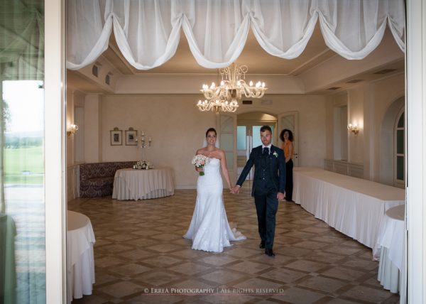Matrimonio Chervò Golf Club lago di Garda