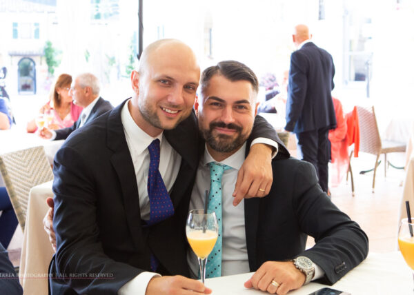 Fotografo matrimonio Villa Cariola