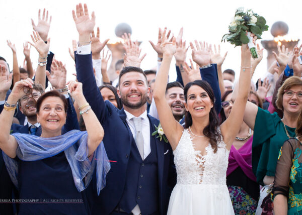 Fotografo matrimonio Villa Cariola