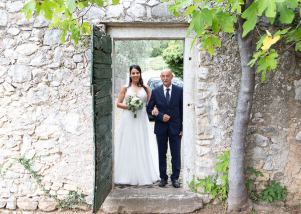 Fotografo matrimonio Villa Cariola