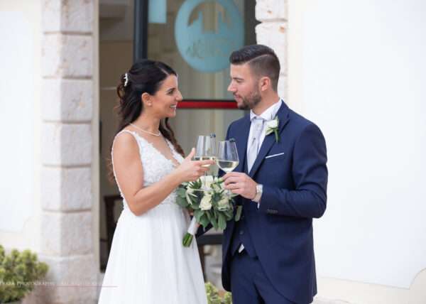 Fotografo matrimonio Villa Cariola