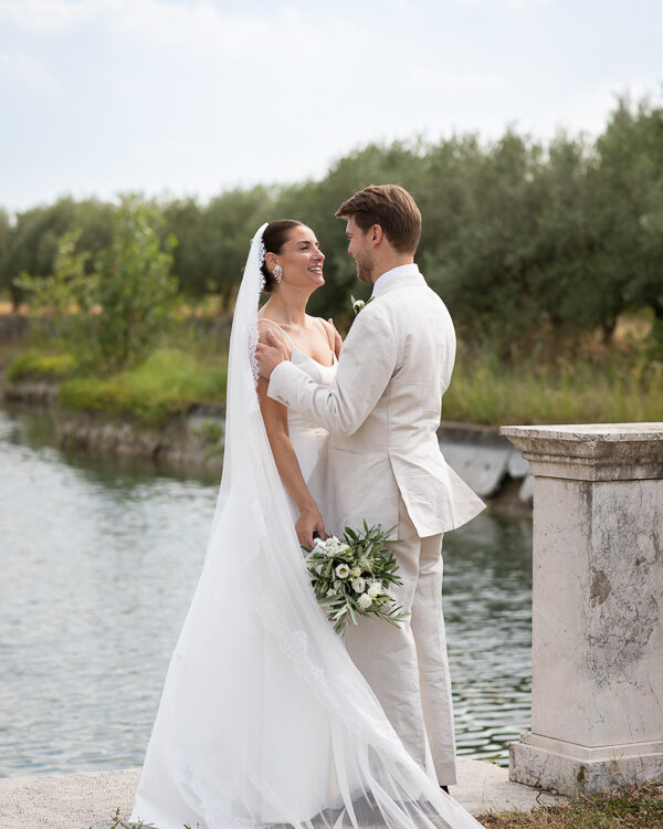 STUDIO ERREÀ Boutique Photography - Italy Destination Wedding - the first look