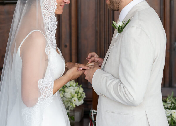 STUDIO ERREÀ Boutique Photography - Italy Destination Wedding - the first look